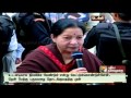 One of the main issues Jayalalithaa raised.