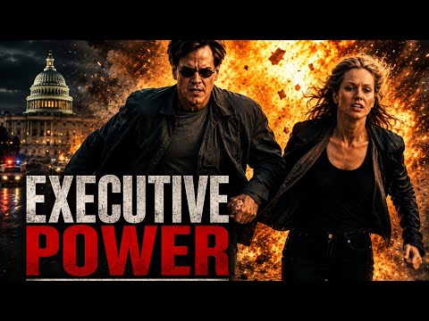 A Secret Service Agent Gets Pulled Into A White House Conspiracy | EXECUTIVE POWER | Full Movie
