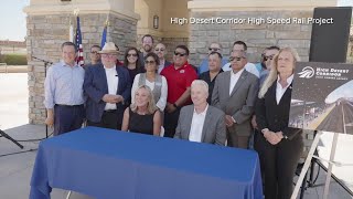 High-Speed Rail Project to Connect Las Vegas to Additional California Stops