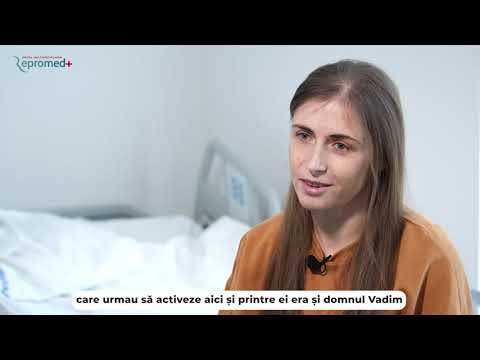 Mamă de tripleți, operată ginecologic la Spitalul Repromed