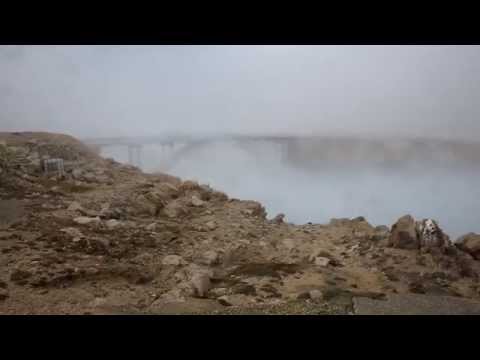 Hurricane force winds - Bora (Bura) in Croatia, March 5 2015