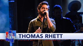 Thomas Rhett Performs &#39;Remember You Young&#39;