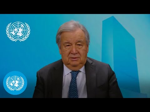 Video Thumbnail: International Day to Combat Islamophobia 2026 - UN Chief Message | United Nations