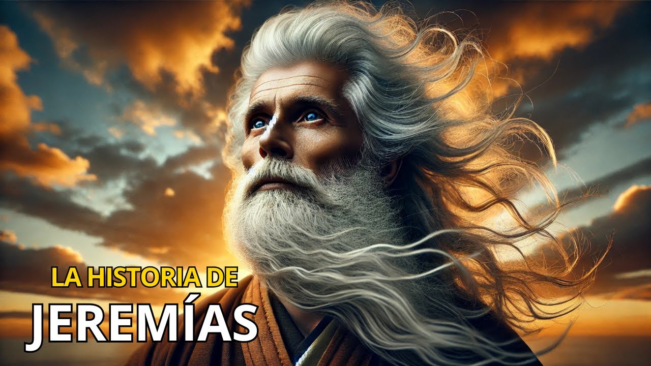 La HISTORIA Del Profeta JEREMÍAS Como Nunca Antes La Has Visto | La BIBLIA Lo Enseña