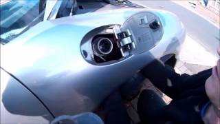 Porsche Boxster 986 changing fuel filler vent valve