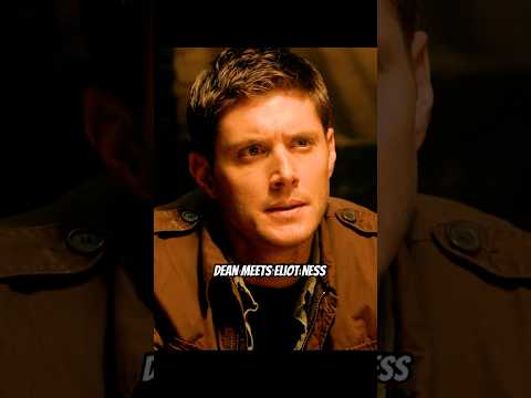 Dean Meets Eliot Ness#foryou #supernatural #shorts #shortvideo #series