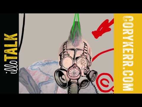 Four Horsemen Speed Drawing - CONQUEST