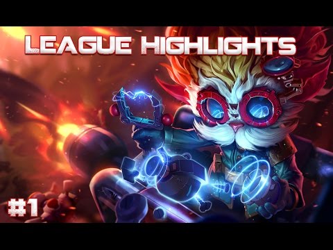 League Of Legends Highlights #1