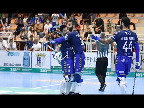 Highlights OC Barcelos 6-0 Sporting CP | 1ª Divisão Portugal 21/22 | J19