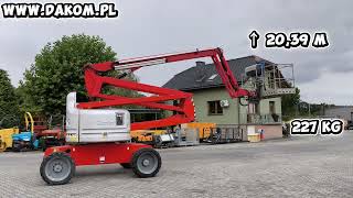 Genie Z60 plataforma articulada | Imagen 4 - Machineryline