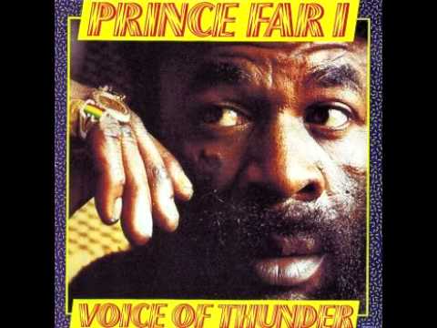 Prince Far I - Voice of Thunder (1981) Full Album