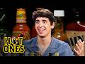 Marcello Hernández Wants To Throw Hands While Eating Spicy Wings Hot Ones