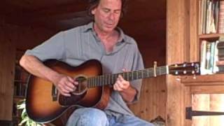 Kenny Sultan plays finger style