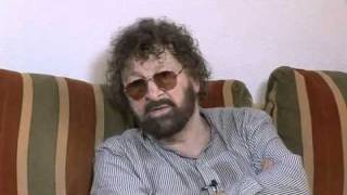 Chas Hodges of the famous Chas and Dave on a visit to the Costa Blanca
