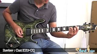 Video thumbnail for Review Cort KX5-CQ by www.chordtabs.in.th by CT Music Shop / Chordtabs