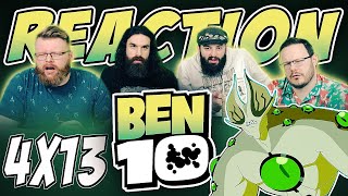 Ben 10 4x13 REACTION!!  Ben 10 vs Negative 10 Part