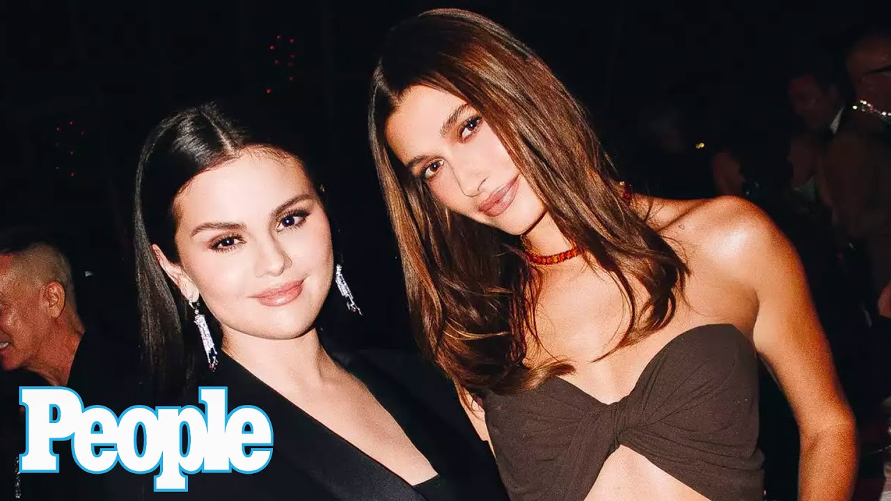 Hailey Bieber Poses with Selena Gomez After Addressing Rumors She 