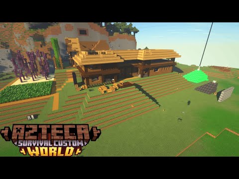 Ultimate Minecraft Azteca World Survival Event!