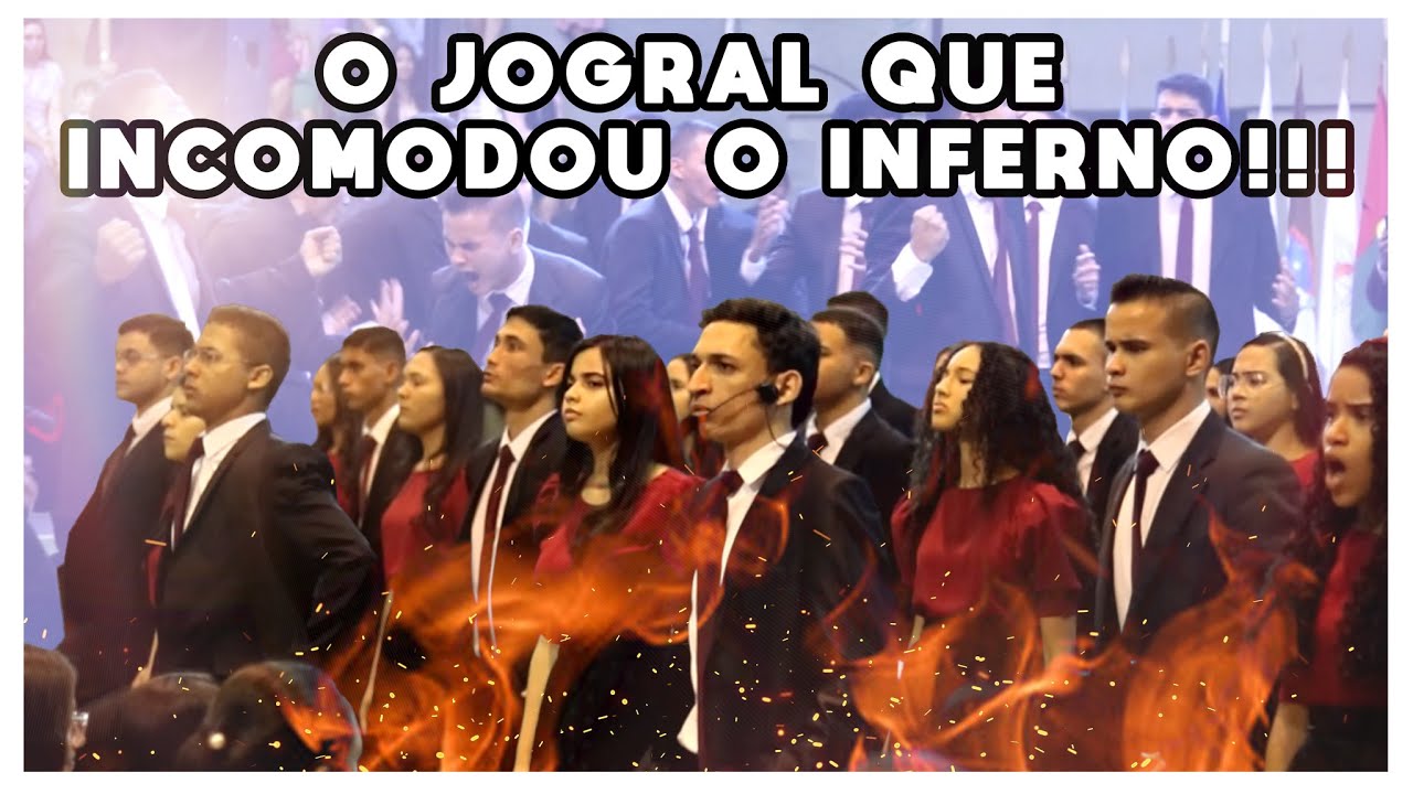 O Jogral que incomodou o inferno: ELE É O SENHOR E FORA DELE NÃO HÁ SALVADOR! - (O ORIGINAL)