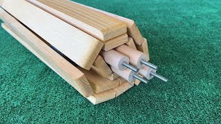 Download lagu Making a Folding Table From Pallet Wood mp3