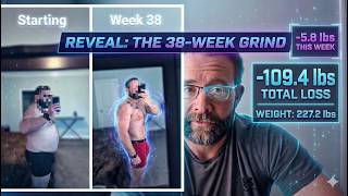 Down 109.2 LBS! Week 38 Check-In & Body Recomp Progress