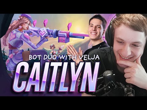 THIS DAMAGE IS NOT NORMAL - CAITLYN IS INSANE!