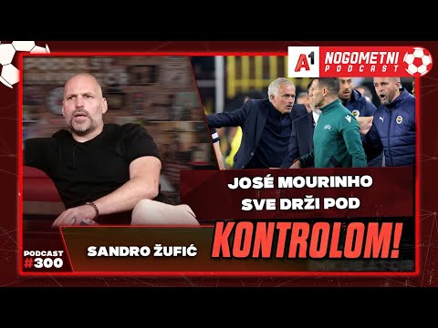A1 Nogometni Podcast #300 - Sandro Žufić