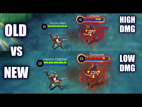 CLINT FIRST SKILL IS BUFFED OR NERFED?