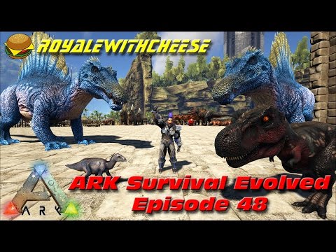 ARK Survival Evolved E48 Rex Taming and Breeding Highest Level Rex Yet!