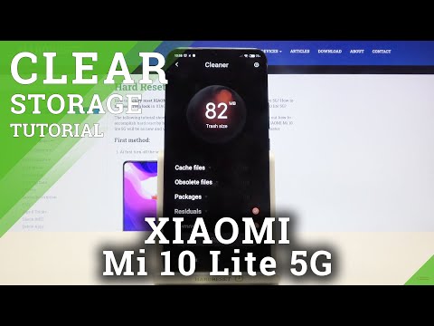 How to Free Up Internal Storage in Xiaomi Mi 10 Lite 5G - Clear Storage