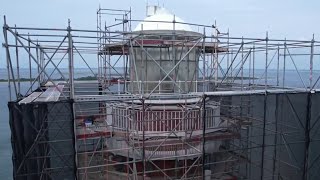 Barnegat Lighthouse Closed for Restoration on LBI