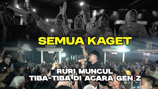 Download lagu SEMUA HISTERIS DAN LONCAT ‼️ RURI MUNCUL DI TENGAH KERUMUNAN PENONTON mp3 Download lagu SEMUA HISTERIS DAN LONCAT ‼️ RURI MUNCUL DI TENGAH KERUMUNAN PENONTON mp3