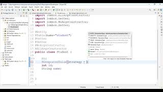 Download the video "Add and Display Data in Spring Boot"
