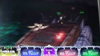 1/3 Scale Gauntlet Arcade Machine Project And Gauntlet Dark Legacy Arcade Game Play