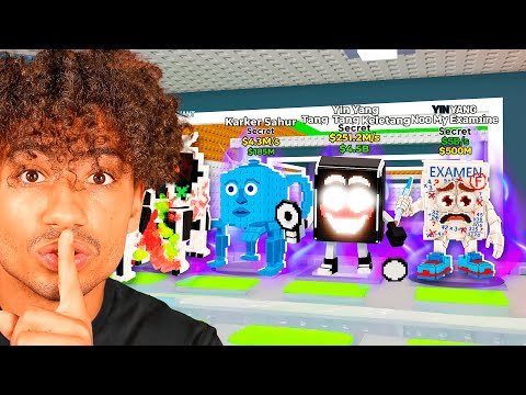 I STOLE THE 6 NEWEST BRAINROTS!