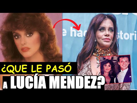 Lucía Méndez ¿Qué le paso con los años y por que se alejo de todo?  ¿Qué tuvo que ver Luis miguel?