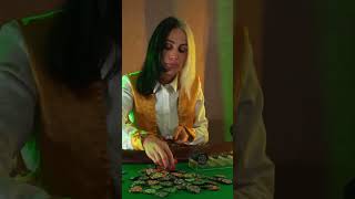 Download lagu ASMR croupier at the poker table | ASMR casino dealer | Cruella girl #shorts mp3