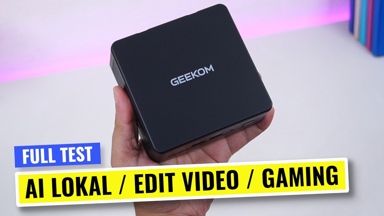 ⚡ Review Mini PC GEEKOM IT15 Setelah UPGRADE 64GB RAM Dual Channel