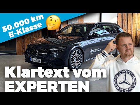 My honest opinion about the E-Class after 50,000 km! 🤯