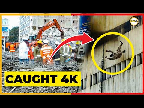 THEY IGNORED HIM: CCTV Exposes How the South C Building Collapse Was Allowed to Happen|Plug Tv Kenya