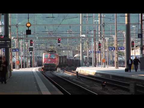 SBB Ae 6/6 "11485 Thun" mit Güterzug in Olten [04.05.11]