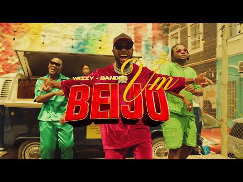 Yazy - Um Beijo (ft. Bander) [Official Music Video]