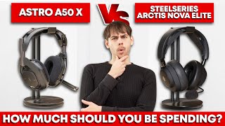 Video: $400 vs $600 Gaming Headset – Astro A50 X vs. SteelSeries Arctis Nova Elite