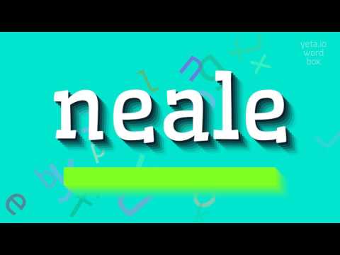How to say "neale"! (High Quality Voices)