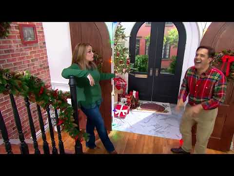 Ebenezer & Co. Hand Tufted 2' x 3' Woolen Hooked rug on QVC