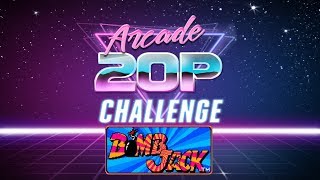 Arcade 20p Challenge - Bomb Jack