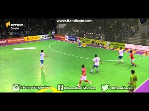 Futsal: CCRD Burinhosa 2-5 SL Benfica
