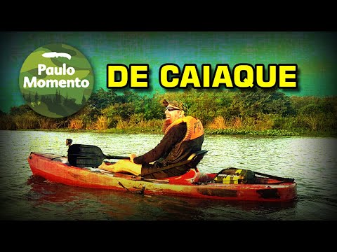 Aventura de Caiaque no Arroio Pelotas - Remada Noturna