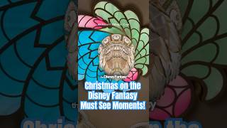 🎄Holiday Magic Aboard the Disney Fantasy Merrytime Cruise! #disneyfantasy #disneycruiseline