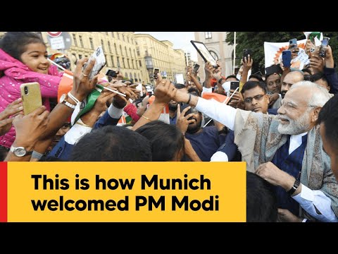 This is how Munich welcomed PM Modi
